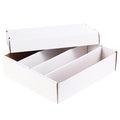 Storage Box for Trading Cards Available in Packs of 1, 4, Or 6, with Each Box Capable of Holding 3200 Cards, Suitable for Sports And Trading Cards