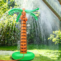 Summer Toys, 61" Inflatable Palm Tree Backyard Sprinkler, Spray Water Pool Inflatable Sprinkler for Yard Outdoor Hawaiian Party Coconut Tree for Lawn Sprinkler for Backyard Beach Games, Beach Toys, Pool Toys for Kids, Pool Party, Water-Spraying Toys
