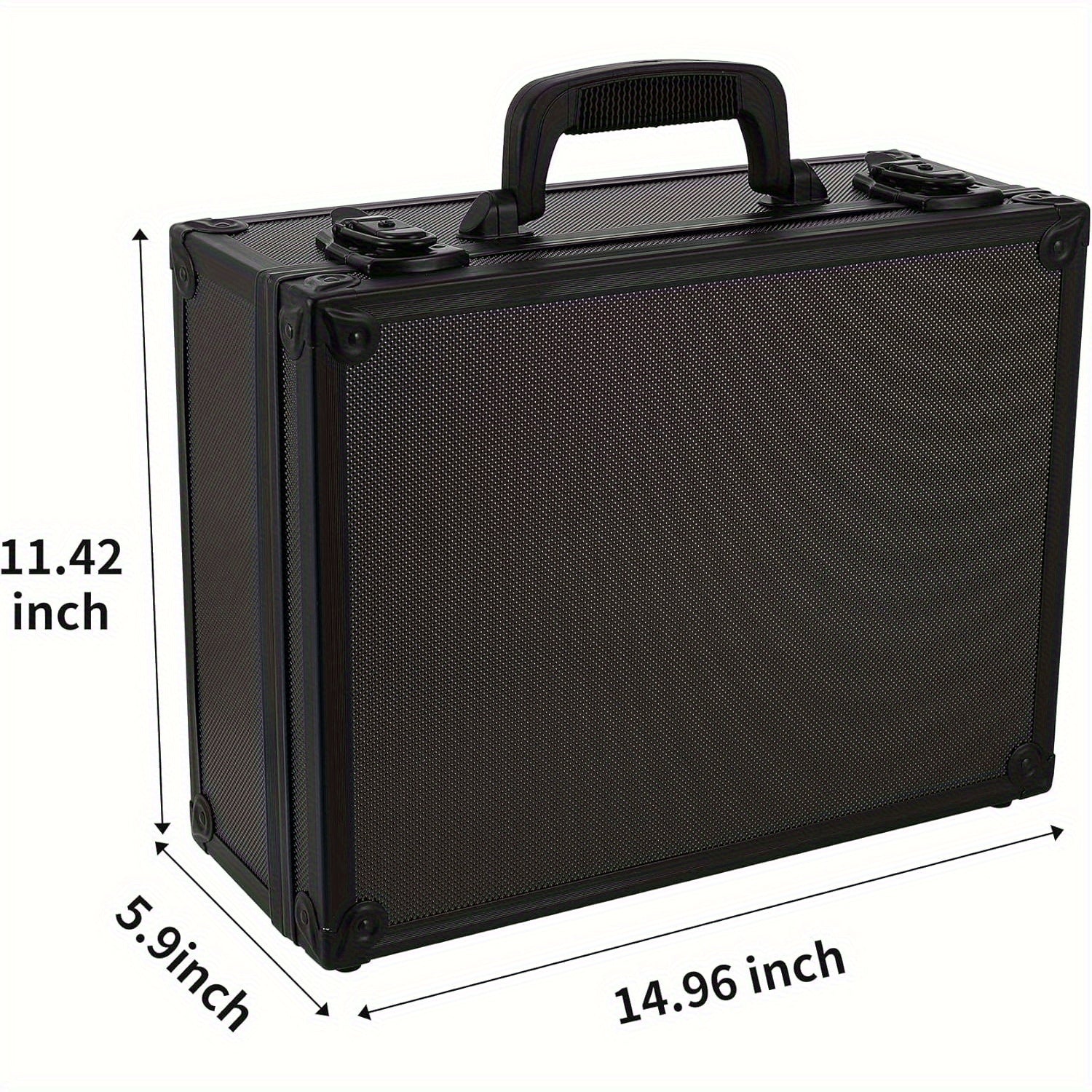 Top Loads Storage Box for 3"x4" 35pt Rigid Cards, Holds 600+ Top Loads, Sports Card Storage Case Organizer, Trading Card Storage Box with Lock