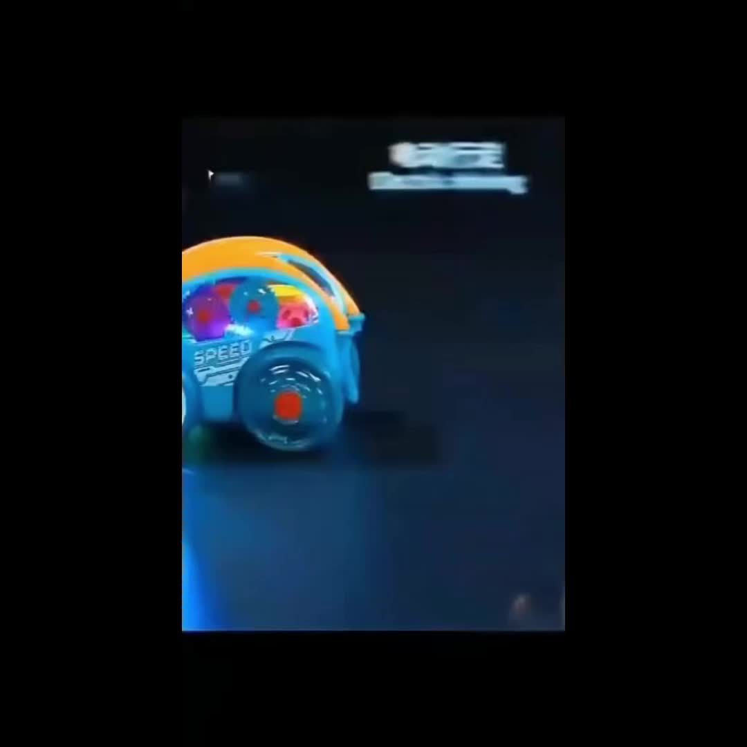 New 2026 Automatic Dump Truck, Colorful Lighting And Music Toy Car, Automatic Rolling, a Very Interesting Toy, Birthday And Christmas Gifts, Thanksgiving Gifts, Halloween Gifts, Party Gifts (Batteries Not Included)