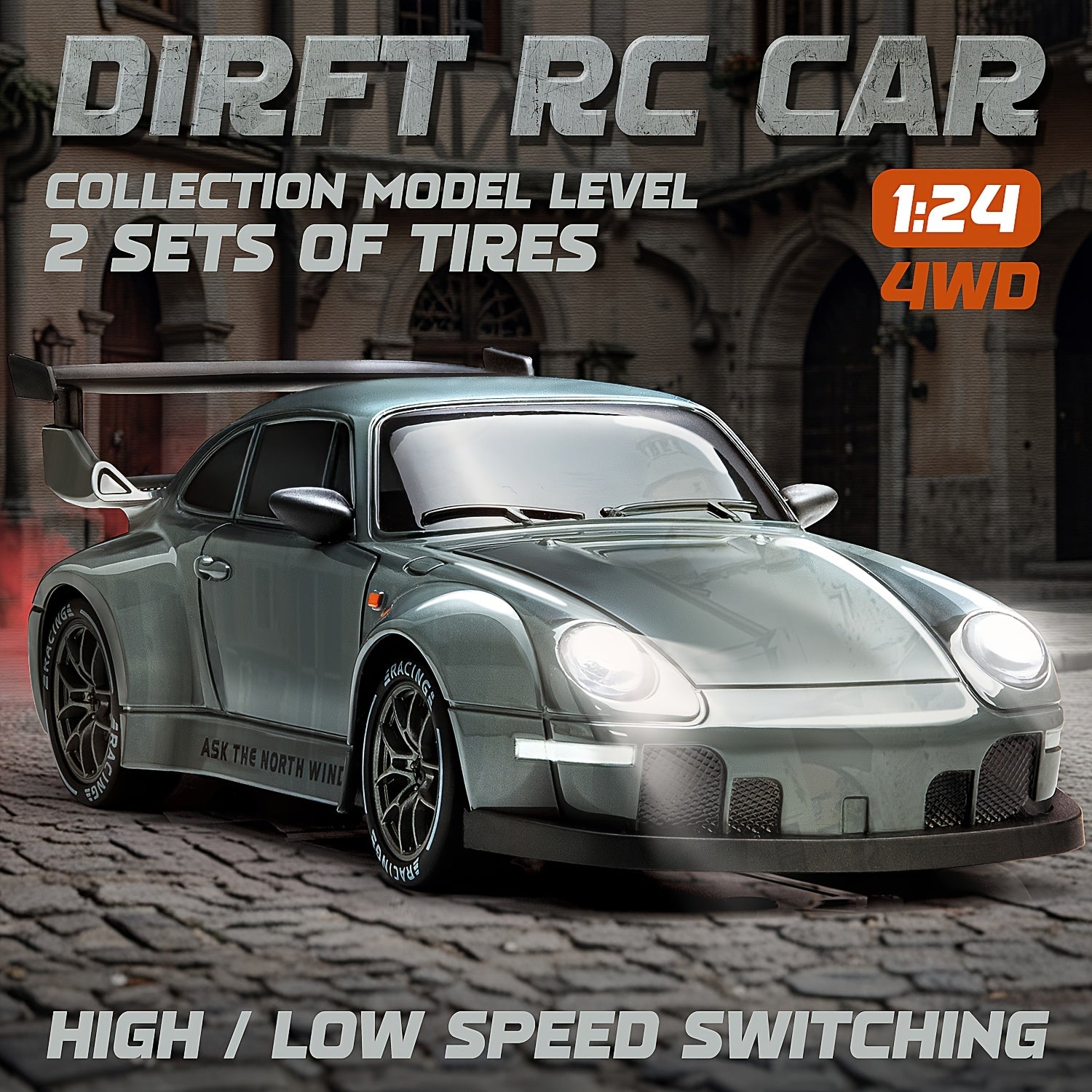 S814 1:24 High-Speed Drift Car