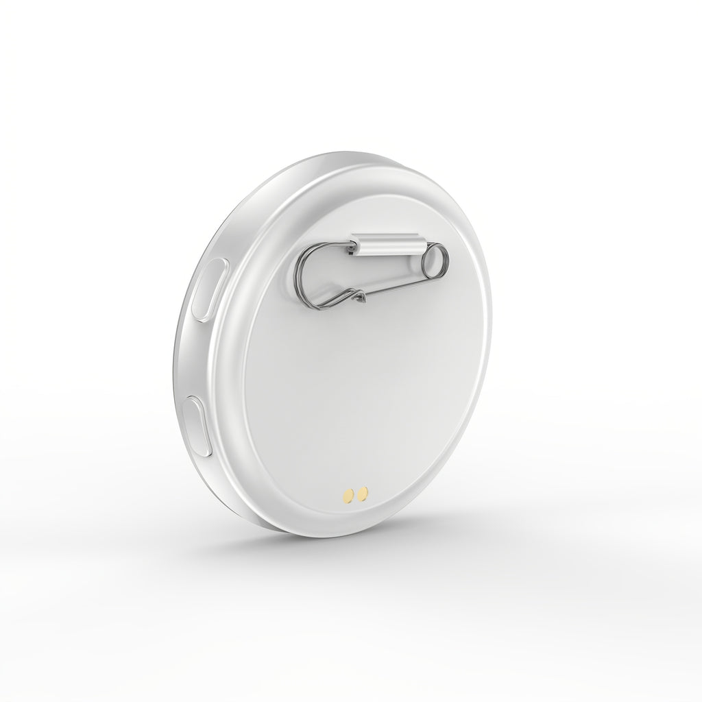 2026 New Electronic Badge with Display, Dynamic Touch, High Frame Rate, 600mAh Battery Life, 6.0 Bluetooth, USB Magnetic Charging, Anime Brooch & Digital Badge Compatible with Anime Fans to Wear On Occasions, Cosplay And Concerts