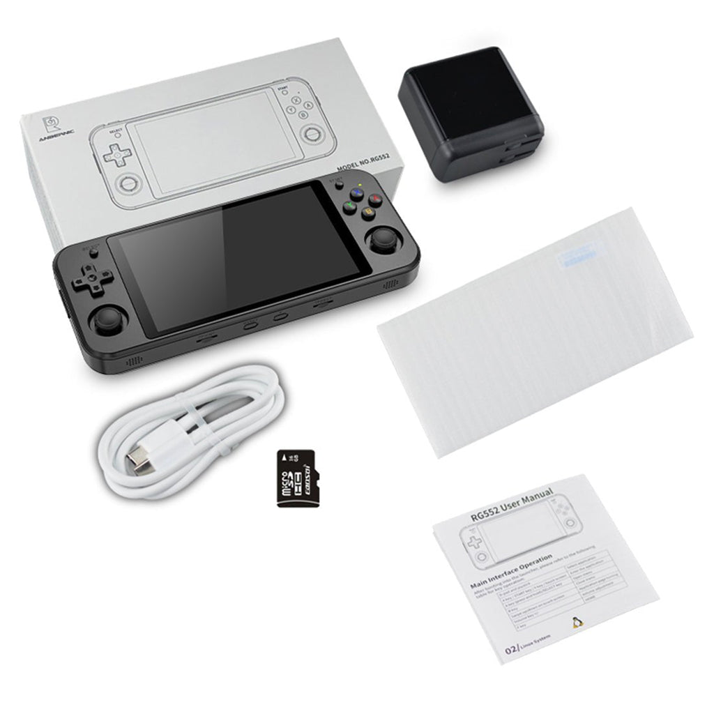 Anbernic RG552 Android Open Source Dual System Handheld Retro Game Console