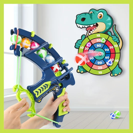 Catapult Sticky Ball Parent-Child Interaction Puzzle Toys Gifts, Boys Educational Throwing Toys for 8
