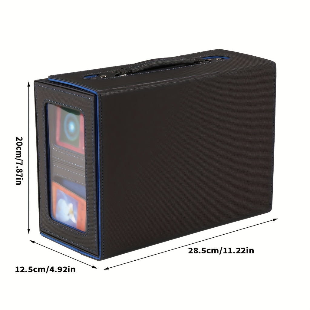 Card Cassette Command Display, Five In One Card Storage Box Can Hold More Than 400 Pairs Of Cards, Detachable Sports Card Box, Exquisite Packaging, Can Be Gifted to Friends And Family