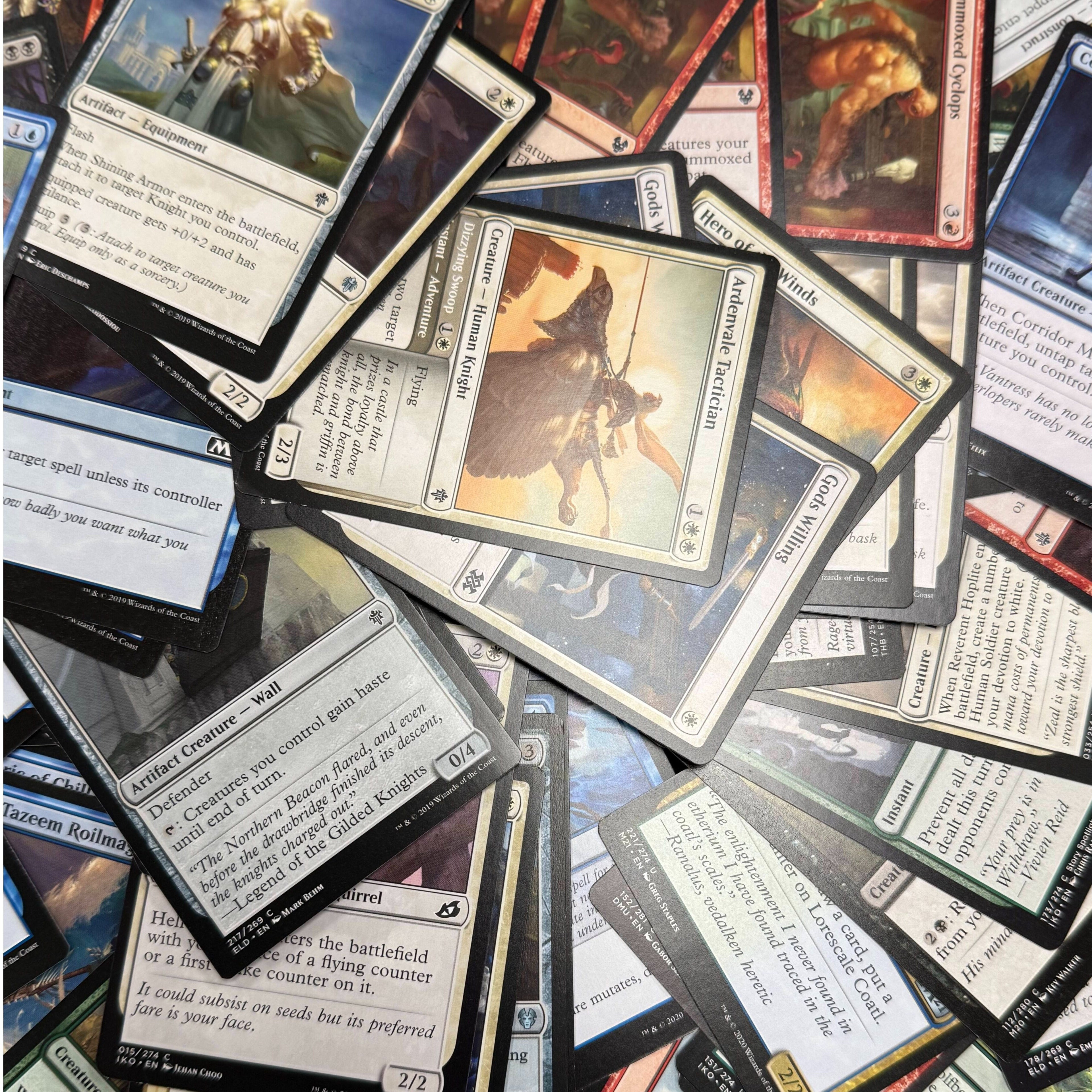 Magic The Gathering Cards Bundle Variety Bulk Lot 100+ Authentic/Real Cards