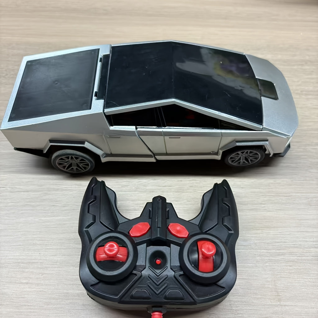 Remote-controlled Car, One-button Transforming Robot Toy Car With Cool LED Headlights, 1:18 Scale, 360-degree Spinning And Drifting, Perfect As A Christmas Gift, Birthday Gift, Or Easter Gift For Boys And Girls
