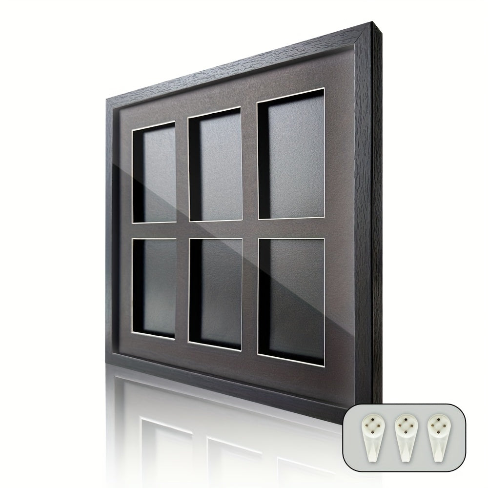 Wall-Mounted Trading Card Display Case - Wood Fiber Board Collector'S Sleeve, Protective Frame for TCG, PTCG, Sports And Game Cards, Compatible with 35-360Pt Cards, Age 14+