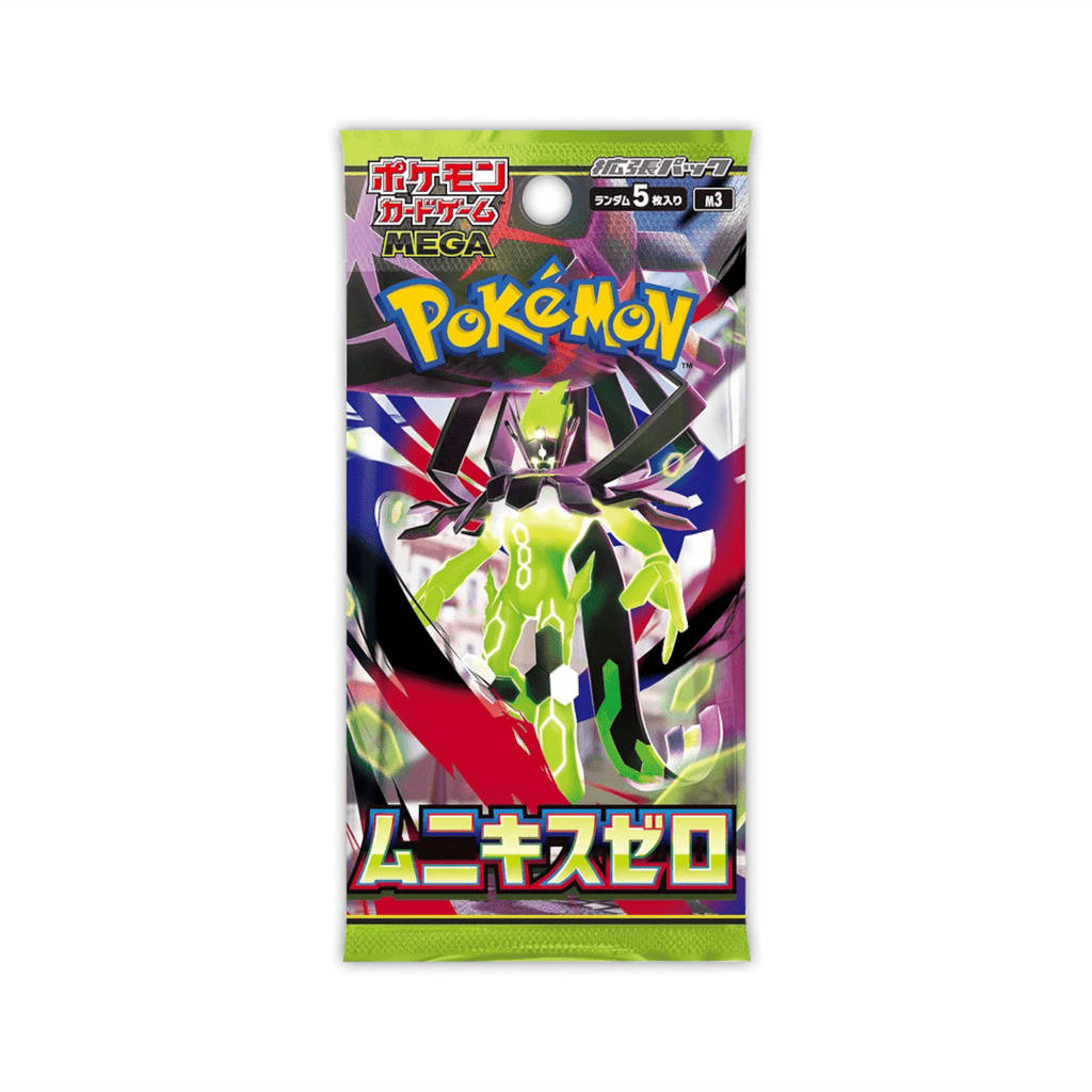 [JP] Pokemon Munikis Zero M3 Booster Box - Mega Series - Japanese - Nihil Zero