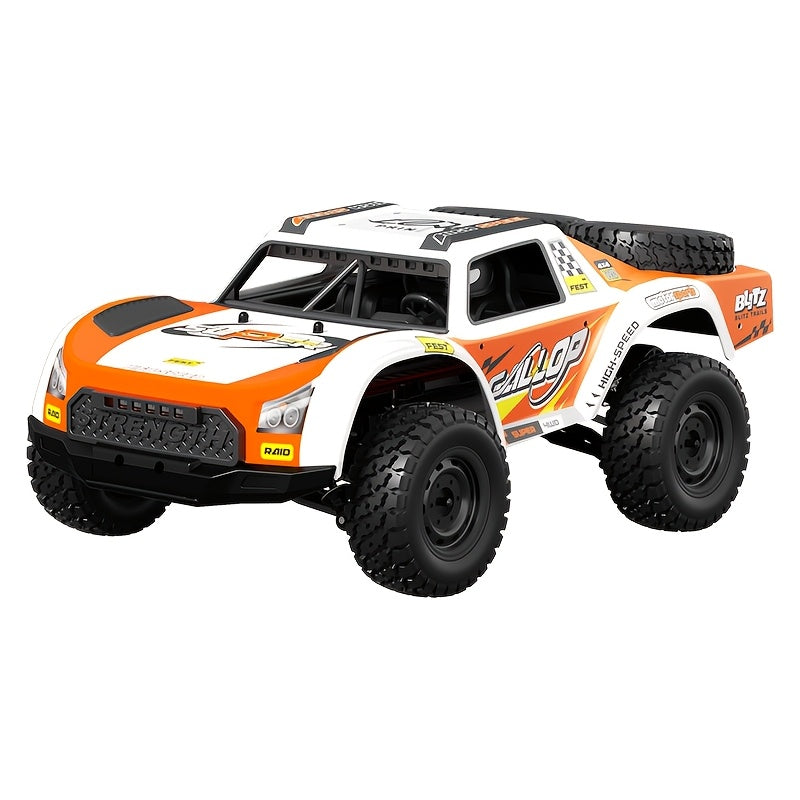 The Brushless Version Has A Maximum Speed Of 50-70km/ H, While The Carbon Brush Version Has A Speed Of 38km/ H It Is A 1:14 Four-wheel Drive High-speed Off-road Vehicle