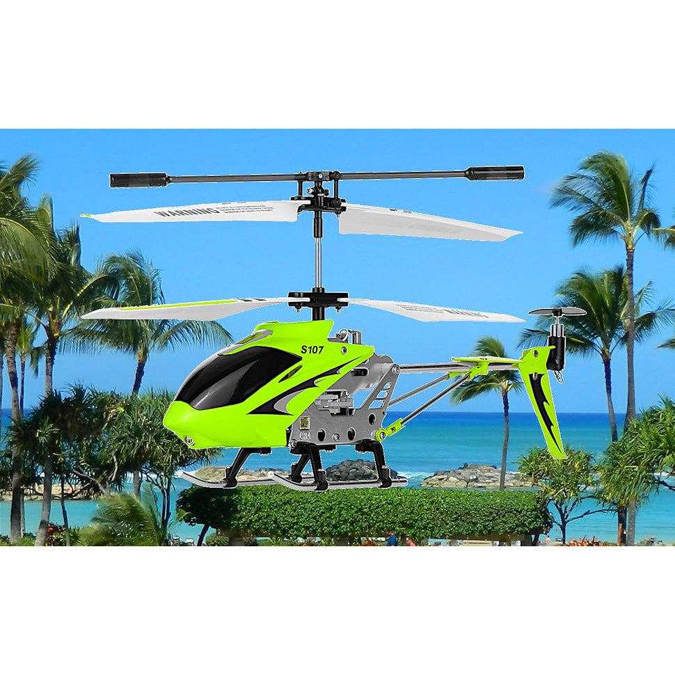 SYMA 3 Channel Radio Controlled Helicopter with Gyro version
