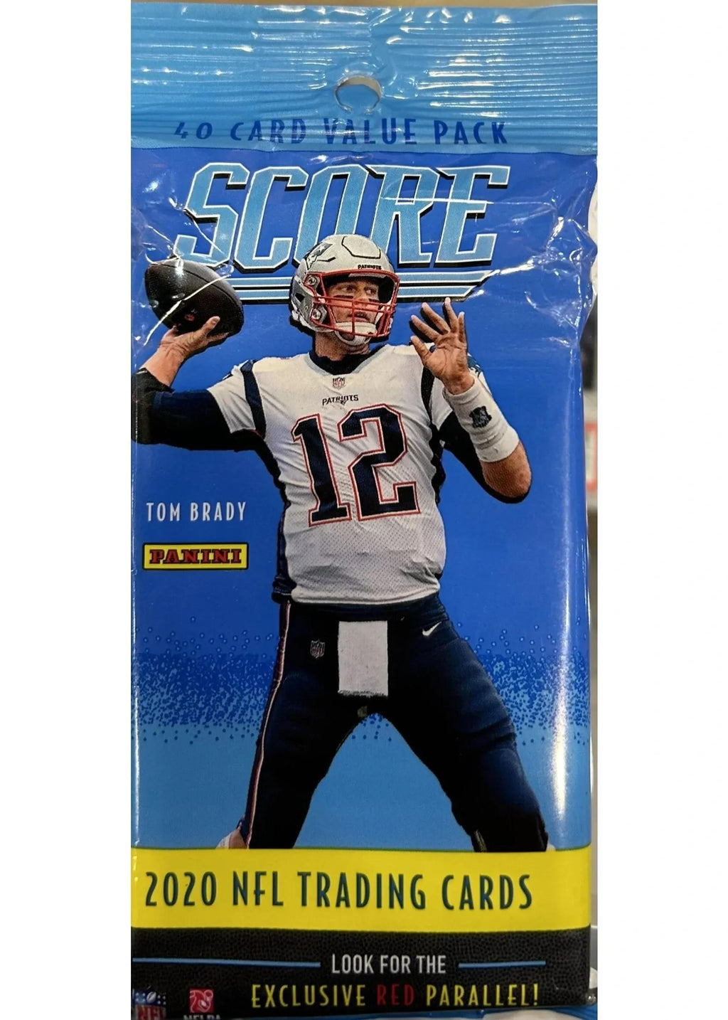 2020 NFL SCORE Football Fat Pack (40 Cards)