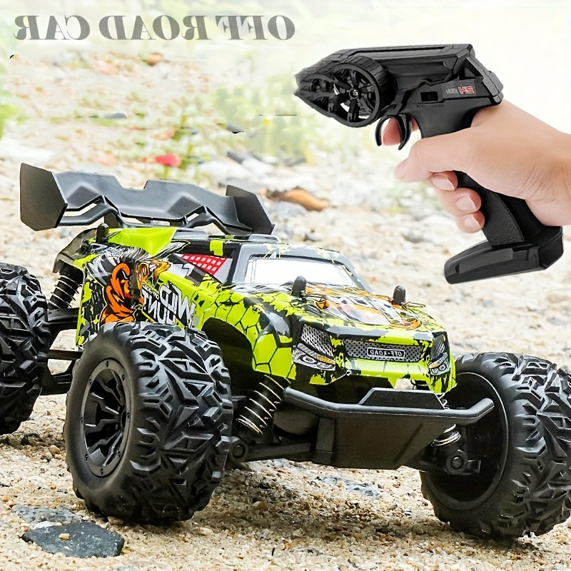 US Suggests a Remote-Controlled LED Car Designed for Kids, Ideal for Outdoor Off-Road Racing. A Great Option for Christmas And Birthday Presents