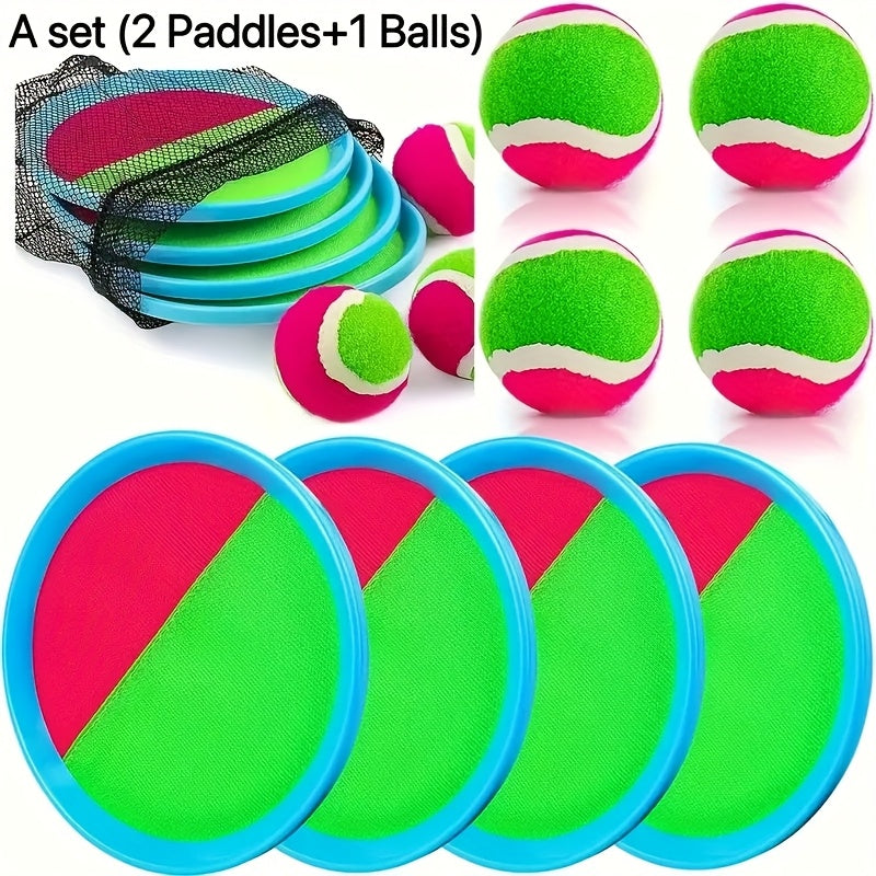 1 Sticky Ball Toy-outdoor Game Toy, Beach Toy, Suitable for Beach Games, Playground Layout and Backyard Entertainment, Is a Great Gift for Halloween, Easter, Christmas and New Year