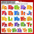 SYNCFUN Alphabet Robots Toys For Kids, ABC Learning Toys, Alphabots, Letters, Children Education Toy, Carnival Prizes, Christmas, Treasure Box And Prize For Classroom, Perfect Gifts For Boys And Girls, For Christmas Party And Christmas Toys.