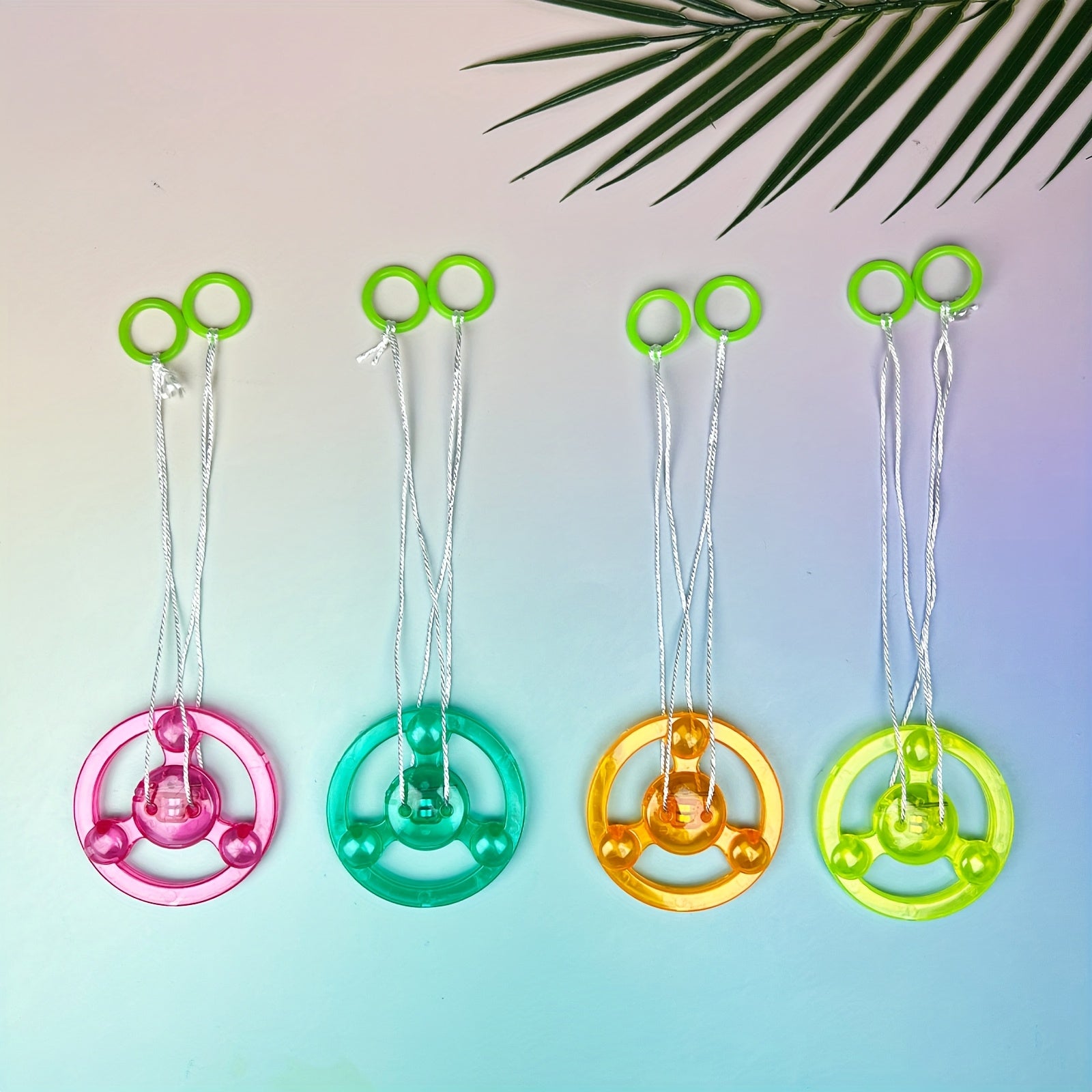 30pcs Pull Line Flywheel Spinner Light Up Toys, Glow in The Dark Party Favors, Flash Flywheel Toys with Pull Cord, Pull Line Flashing Flywheel, Multi-Item Party Favor Packs, Christmas Halloween Gift, Birthday Gift, Goodie Bag Stuffing