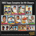 1965 Topps VINTAGE Baseball 598 Card CHASE Break | Get a Chance to Win VINTAGE Mickey Mantle from 1965 Set Valued at Over $250 | Other Top Hits Included | Random Card from Set Encapsulated in Slab