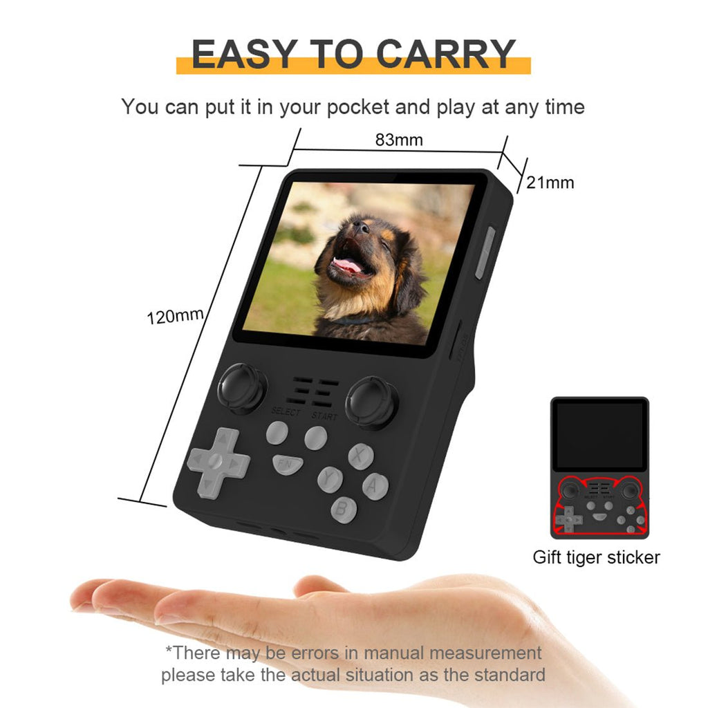 Powkiddy RGB20S Retro Handheld Game Console