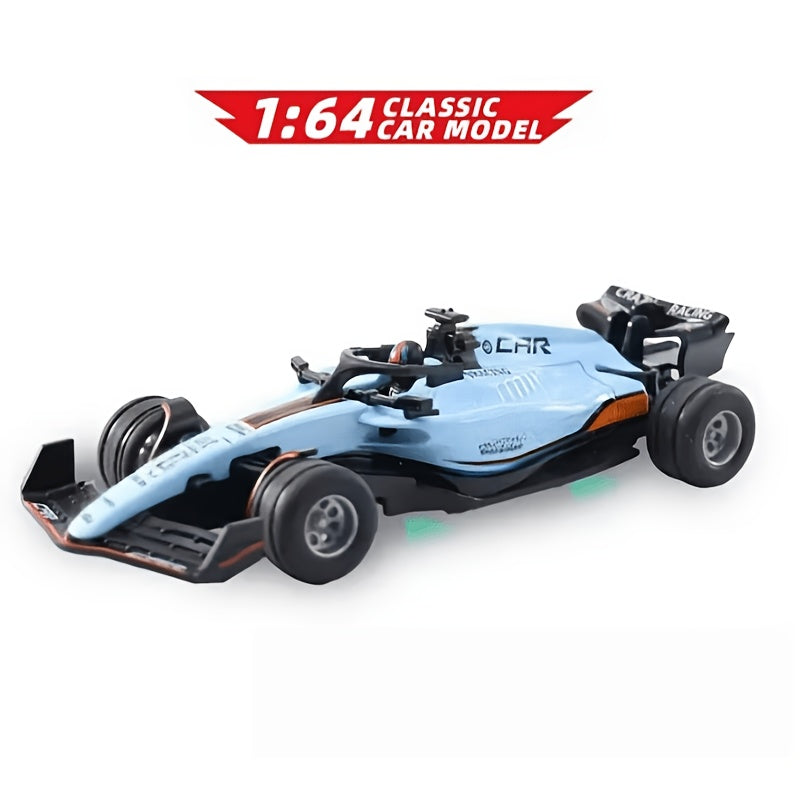 1:64 Scale Mini RC Racing Car, 2.4G Alloy Die-Cast Racing Model Car with Lights and Adjustable Speed, 4WD Drift Toy Car, RC Car Collection Set, Boys Gift Party Toy, Indoor/Outdoor Dual-Use Toy, Family Interactive Toy, Christmas Toy, Suitable for Boys