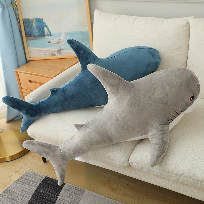 61cm/21.04in Shark Stuffed Animal Plush Toy, Cute Shark Toy Plush Pillow, Soft, Shark Plush, Sea Animal, Doll Gift, Suitable for Boys, Girls, Kids, Adults