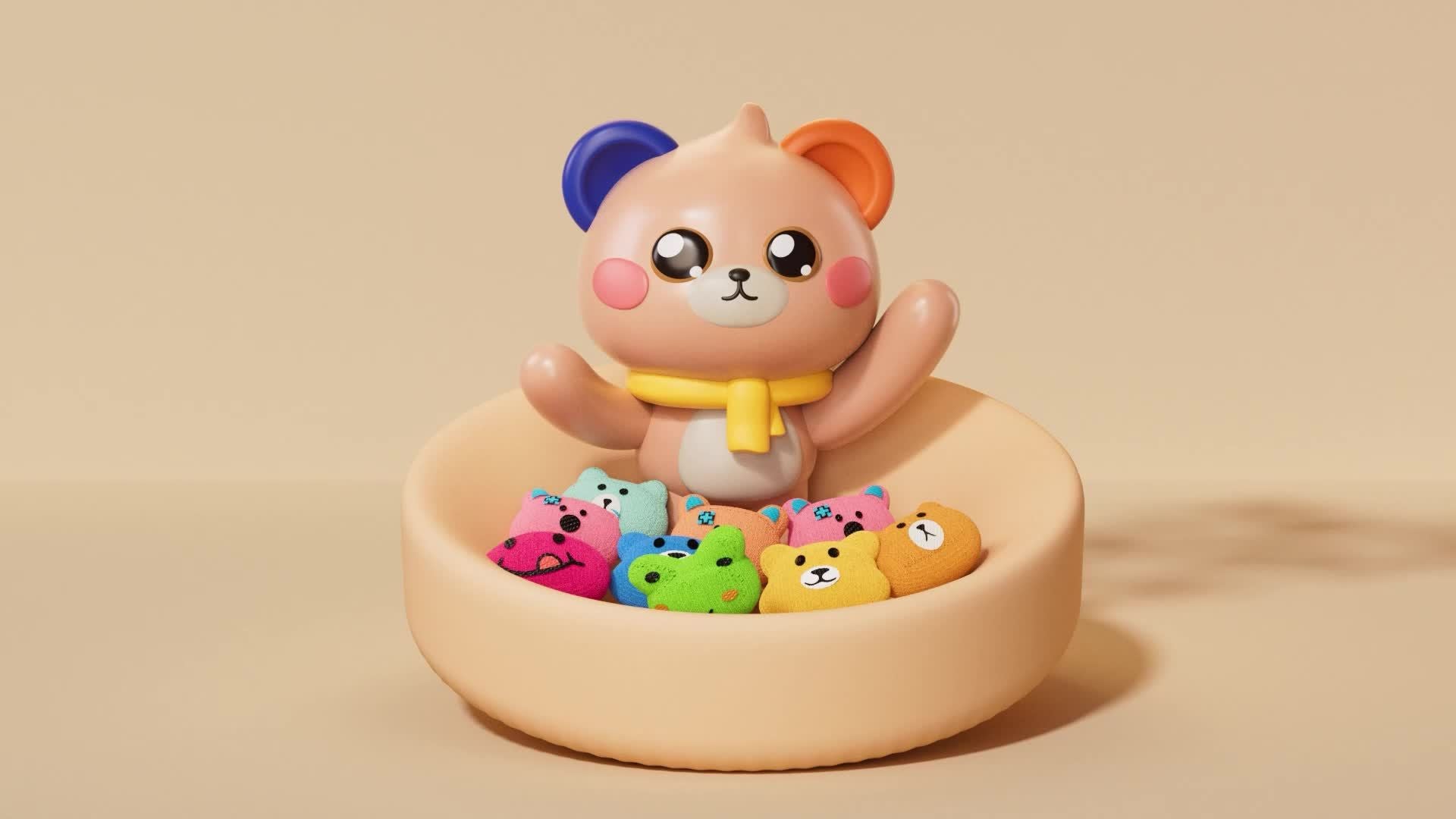 Mini Claw Machine for Kids Toys with Light Music Pink Gift Exercise Hand-Brain Coordination for Children