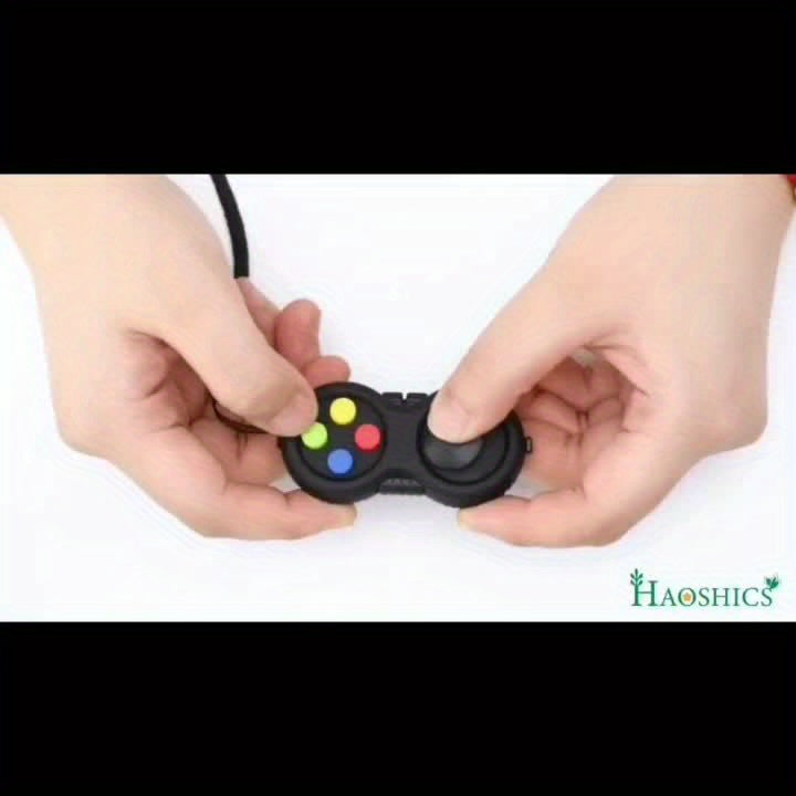 [Retro Classic Fidget Pad] 7pcs Retro Classic Fidget Pad Handheld Game Controller Fun Toys Pack