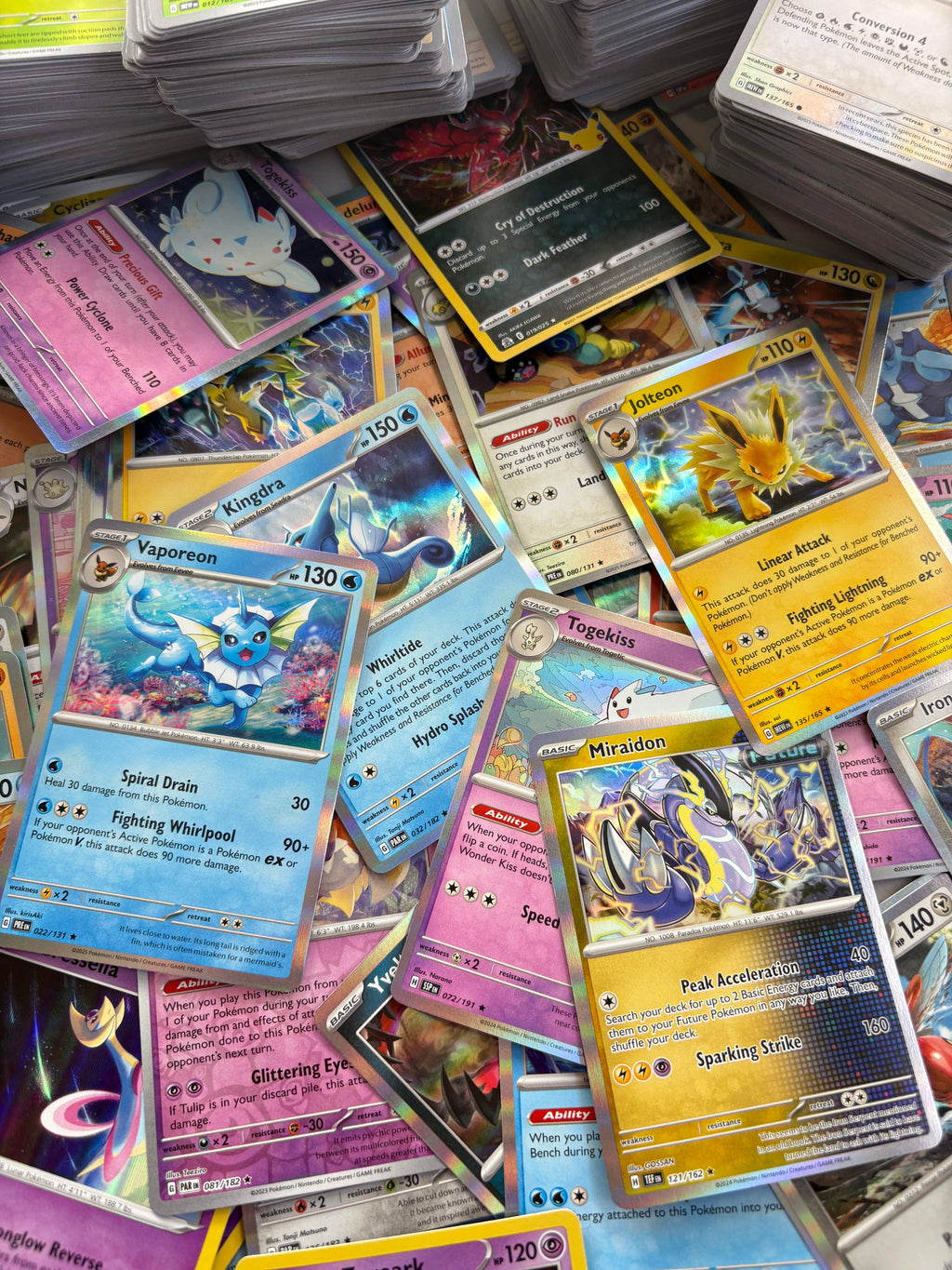 Pokemon 200 Card Mega Lot | Huge Variety | Authentic Bulk Bundle