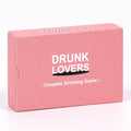 DRUNK LOVERS - Couple Game For Date Night, 54 Game Cards, Couple Party Cards Entertaining Game For Promoting Relationship, Board Game Perfect Anniversary, Valentine'S Day & Wedding Gift For Couples