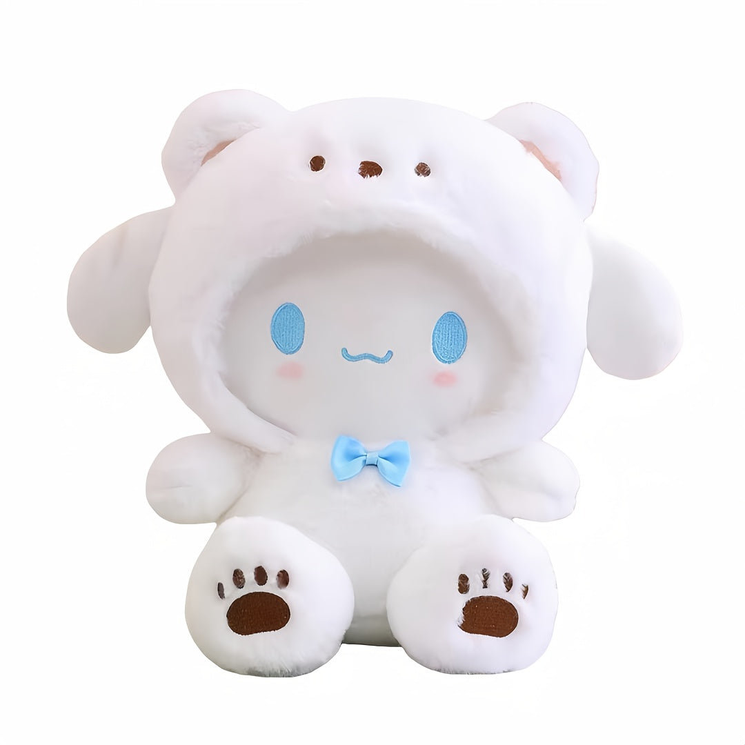 Sanrio Hello Kitty Series Plush Dolls, Including Cinnamoroll, Kuromi, My Melody, Into White Bears And Big-Eared Dogs, Are The Best Choice As Holiday Gifts for Friends. Easter