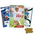 Football All-Star Mystery Hit Pack | 3 Sleeved Cards | Guaranteed Collector Hits | Stars, Rookies & Inserts Inside