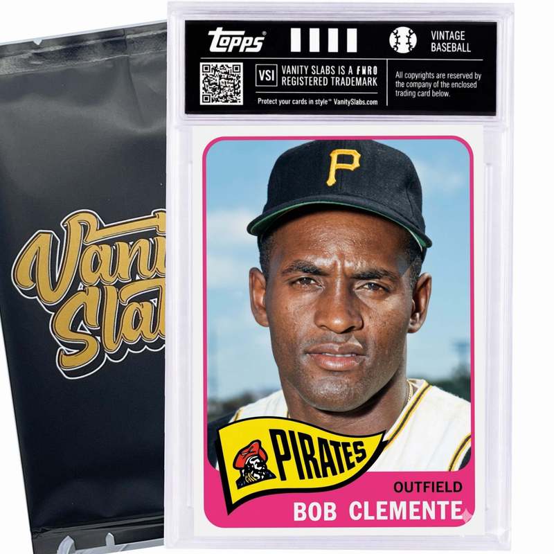 1965 Topps VINTAGE Baseball 598 Card CHASE Break | Get a Chance to Win VINTAGE Mickey Mantle from 1965 Set Valued at Over $250 | Other Top Hits Included | Random Card from Set Encapsulated in Slab