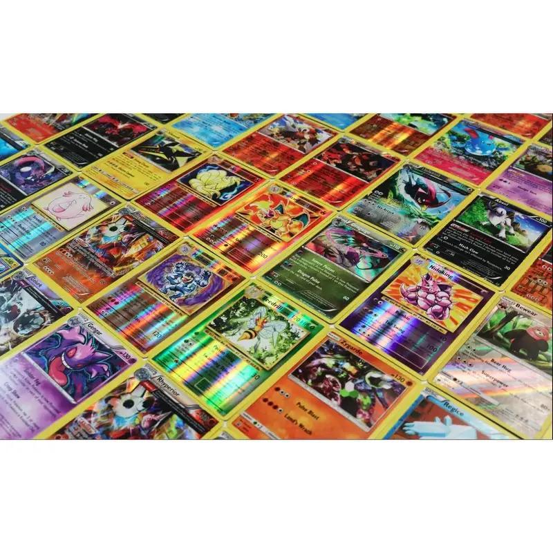 Pokemon Cards ALL HOLOGRAPHIC / FOIL Bundle Variety Bulk Lot 25+ AUTHENTIC / REAL in gift box!