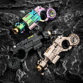COSSIFY Brand Premium Quality 26pcs Set Alloy Stress Relief Toys Adult Gun: Stress-Relieving EDC Spinner, Cool Stress-Relief Ring, Enhances Focus Ideal For Office, Gaming, Travel Perfect Choice For Adult Gifts, Holiday Gifts, Men'S Gifts