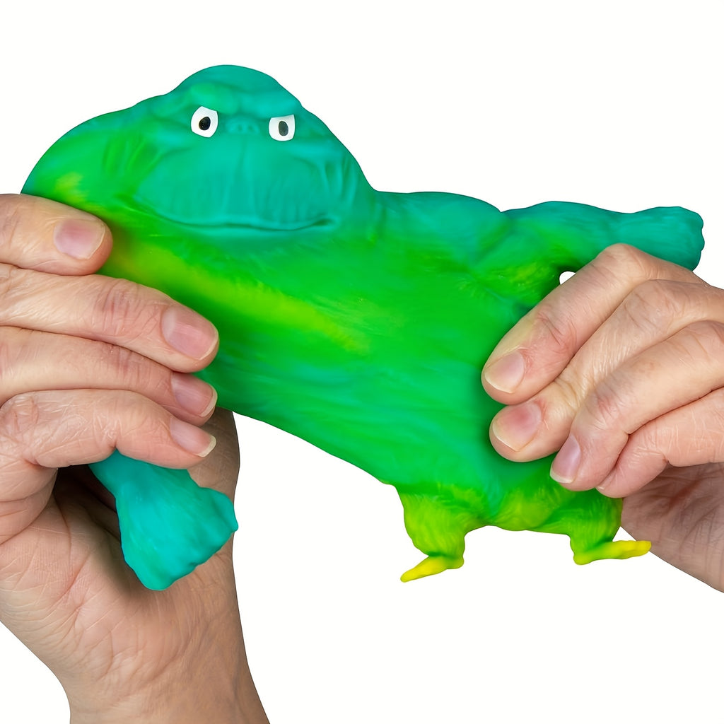 Super Stretchy Gorilla Fidget Toy, Squeeze Monkeys Stretchy Monkey- Original Sensory/Fidget Collectible Toys Holiday Party Gifts, Christmas, Halloween, Easter Basket Stuffing.The Filling Material Is PVA Sponge, Not Sand