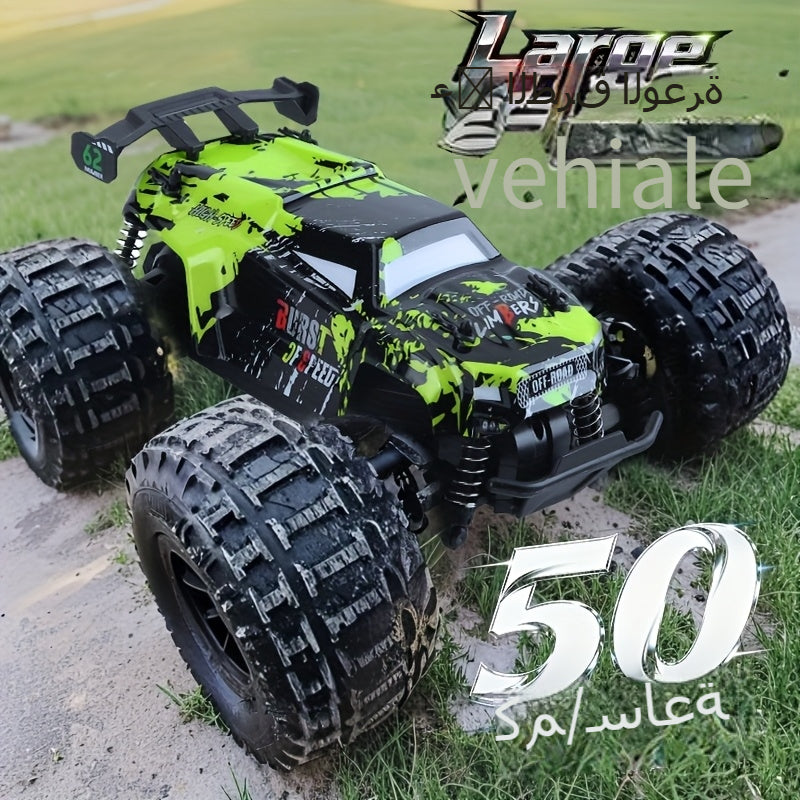 Powerful Remote Control Off-road Vehicle. Ultra Large Remote-controlled Car, All Terrain Off-road Truck, Extremely Strong Grip. Toy Car. Birthday Gifts, Christmas GiftsWheel Full Proportional Drift Remote Control Car, Driving High-speed Cars