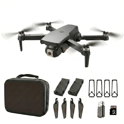 2026 Upgraded Drone, with Remote Controller And 2pcs Batteries, 8K Brushless Motor And Obstacle Avoidance, One-Button Return, Foldable Quadcopter, USB Charging. Flying Game, with Repair Tools, Suitable for Beginners, US Independence Day, Summer