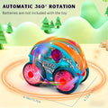 New 2026 Automatic Dump Truck, Colorful Lighting And Music Toy Car, Automatic Rolling, a Very Interesting Toy, Birthday And Christmas Gifts, Thanksgiving Gifts, Halloween Gifts, Party Gifts (Batteries Not Included)