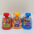 3 Sets Of Model Gear Cars Toy
