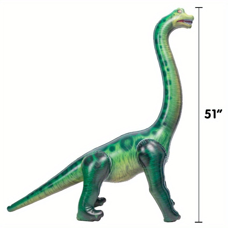 SYNCFUN Brachiosaurus Inflatable Dinosaur Toy For Party Decorations, Birthday for party Gift, Gift For Kids And Adults, Perfect Christmas Gifts, For Christmas for party And Christmas Toys.