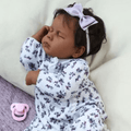 [Christmas Birthday Gift] VIVIDOLL Realistic Newborns With Lifelike Faces And Limbs, Suitable For Children Over 3 Years Old As Christmas And Birthday Gift(ONLY DOLL/NO ACCESSORES)