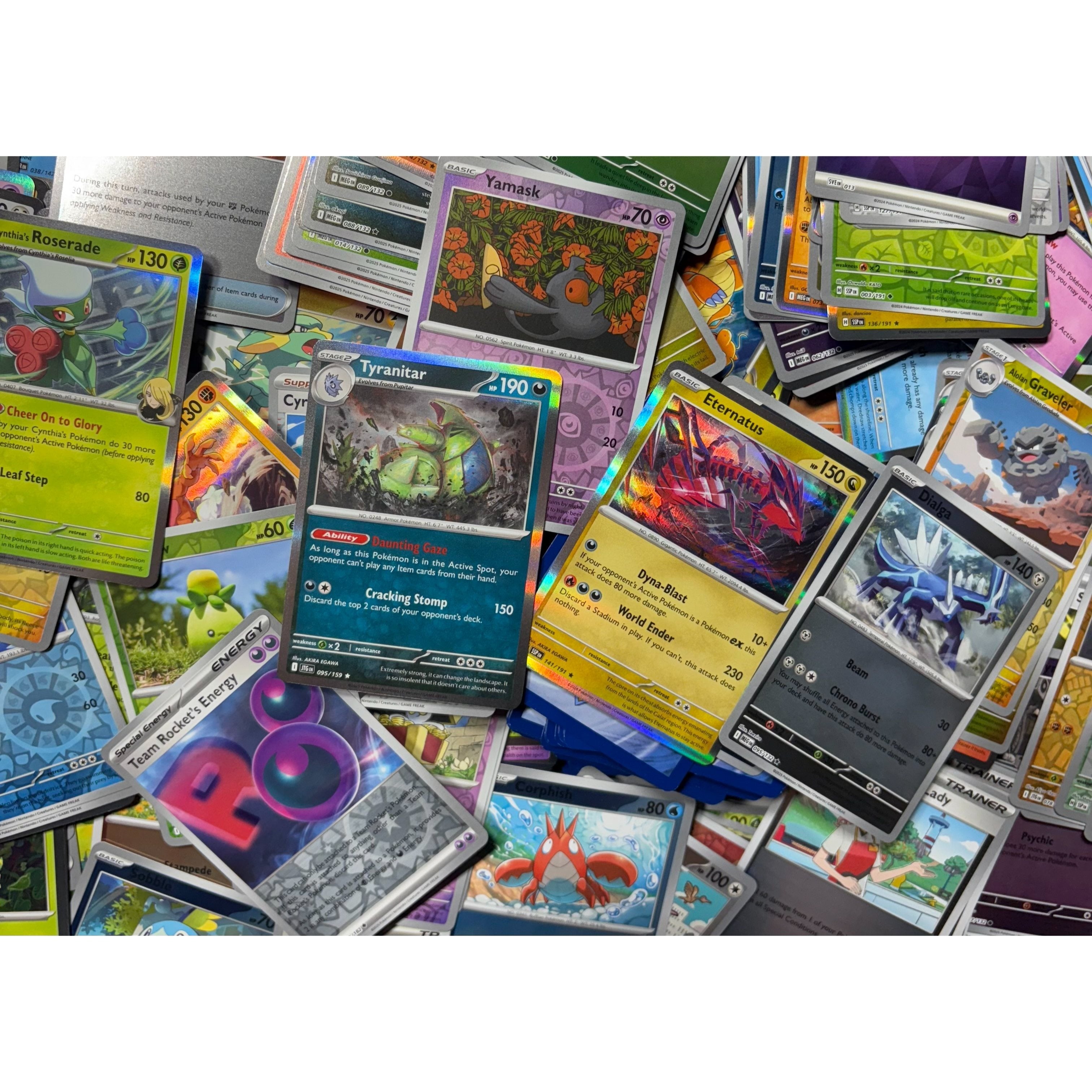 Pokemon 200 Card Mega Lot | Huge Variety | Authentic Bulk Bundle