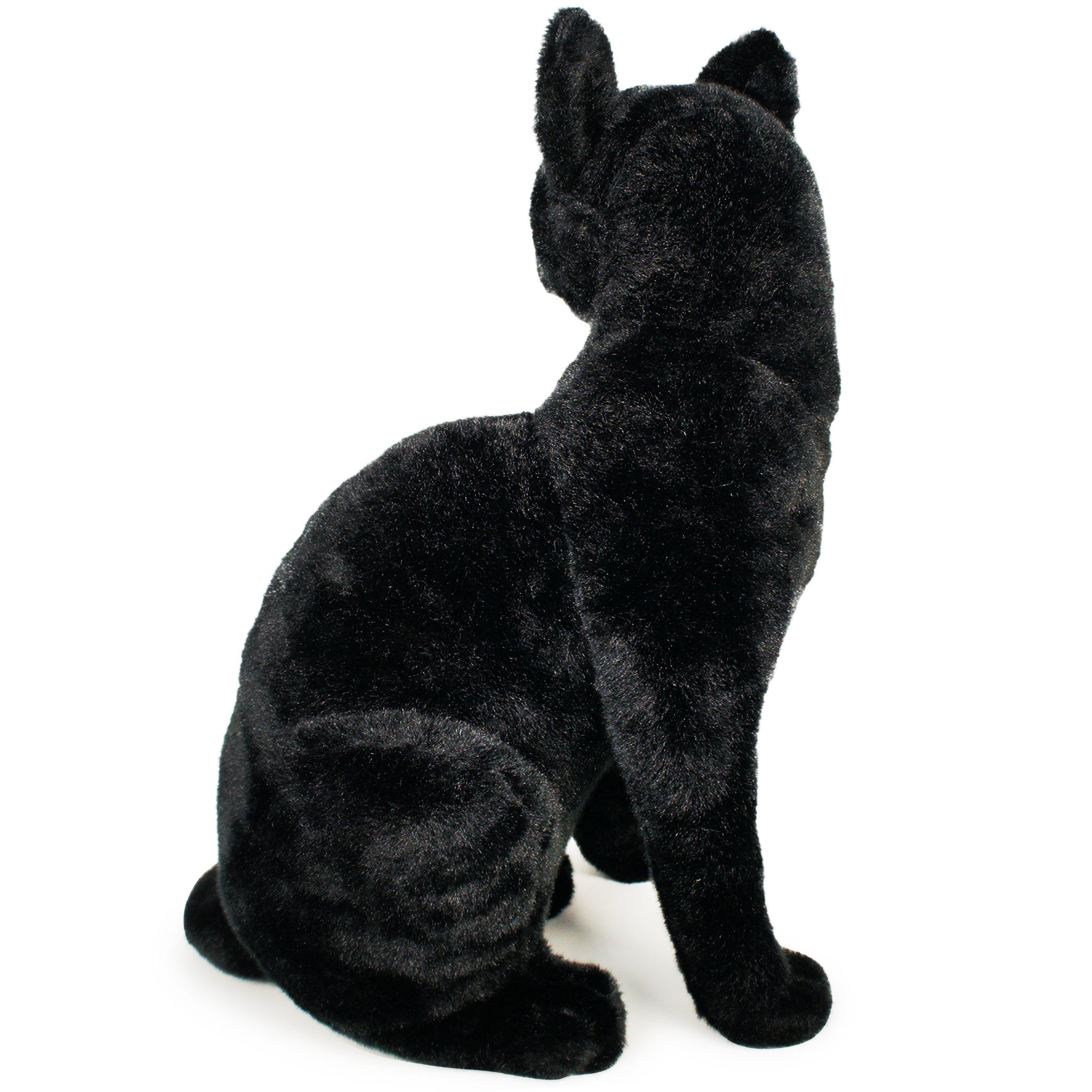 Boone The Black Cat 13 Inch Stuffed Animal Plush By TigerHart Toys