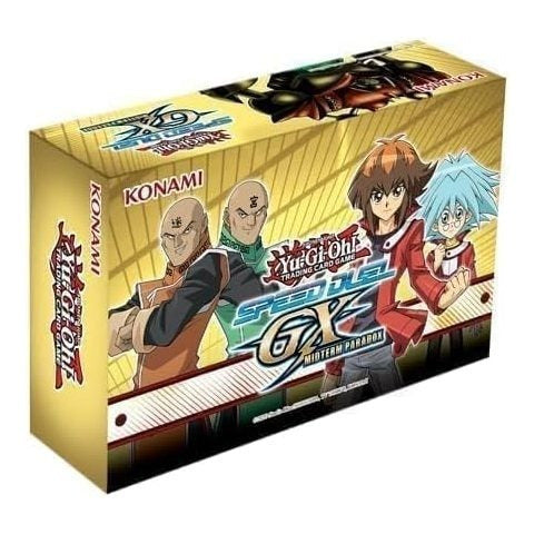 Yu-Gi-Oh! Trading Cards Speed Duel GX: MIDTERM Paradox Mini Box, Multi-Color