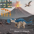 New Kids Toys-Triceratops Dinosaur Toys for Use with Kids, Automatic Walk, Lightweight, Roaring Sound, Halloween Toy Gifts, Surprise Birthday Gifts And Boy Kids Christmas Gifts