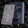 Meaning Cards, Deck Of Cards, Original Tarot Game, Oracle Cards, Divination Party, Desktop Toys, Casual Games, Suitable for Valentine's Day Gifts, Birthday Gifts, Christmas Party Games, Card Games