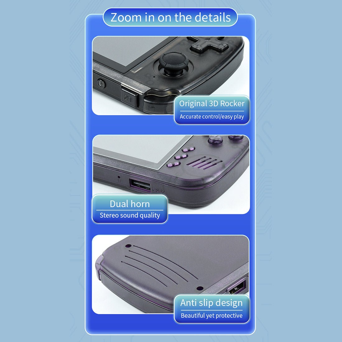 Powkiddy X39 PRO Handheld Console