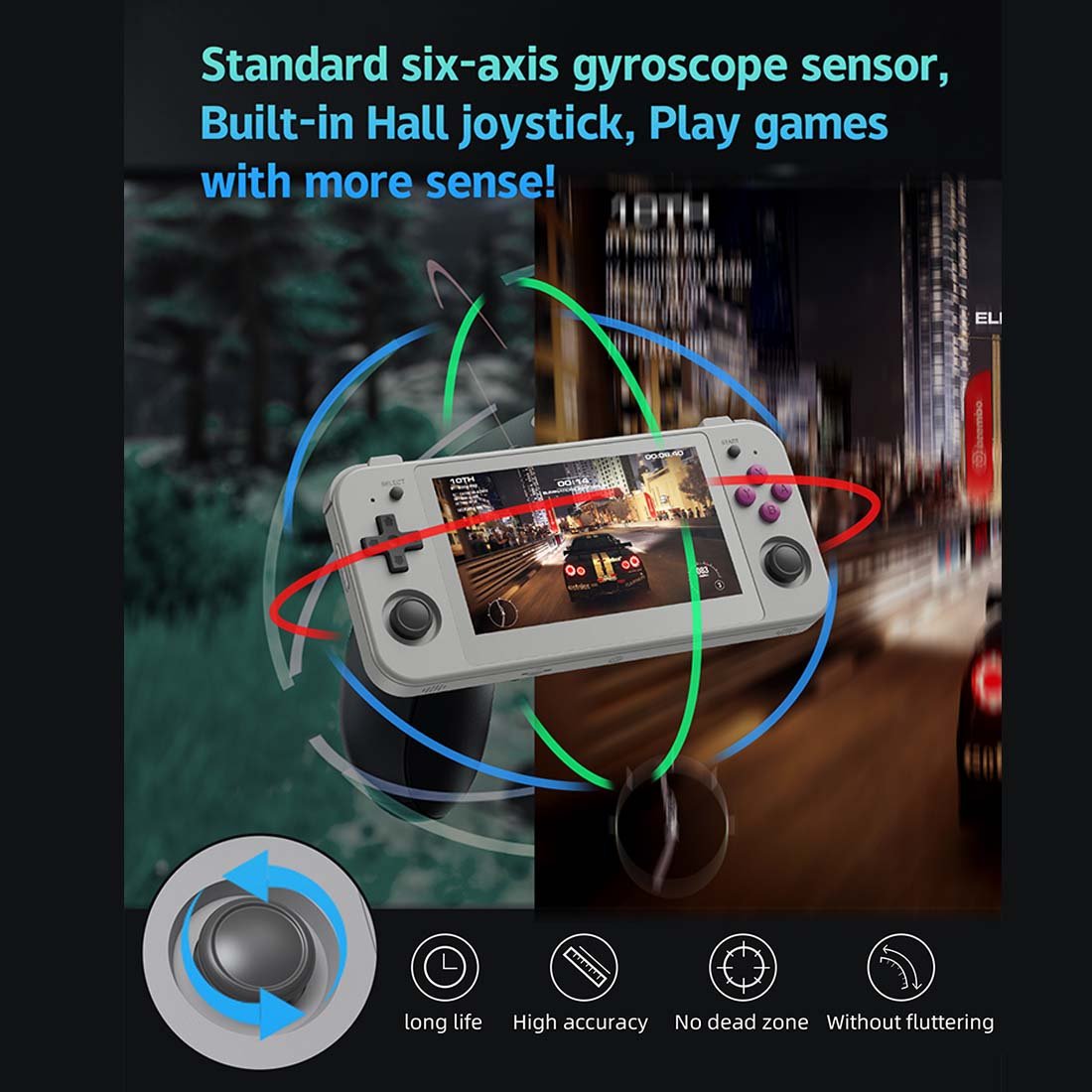 Anbernic RG505 Retro Handheld Game Console