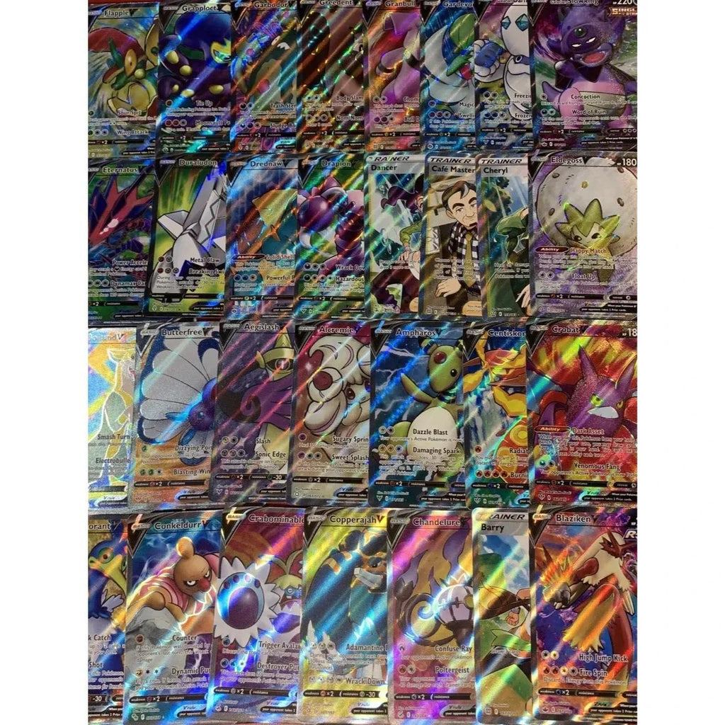 Pokemon TCG Card Lot 100 Cards - TWO ULTRA RARES INCLUDED!