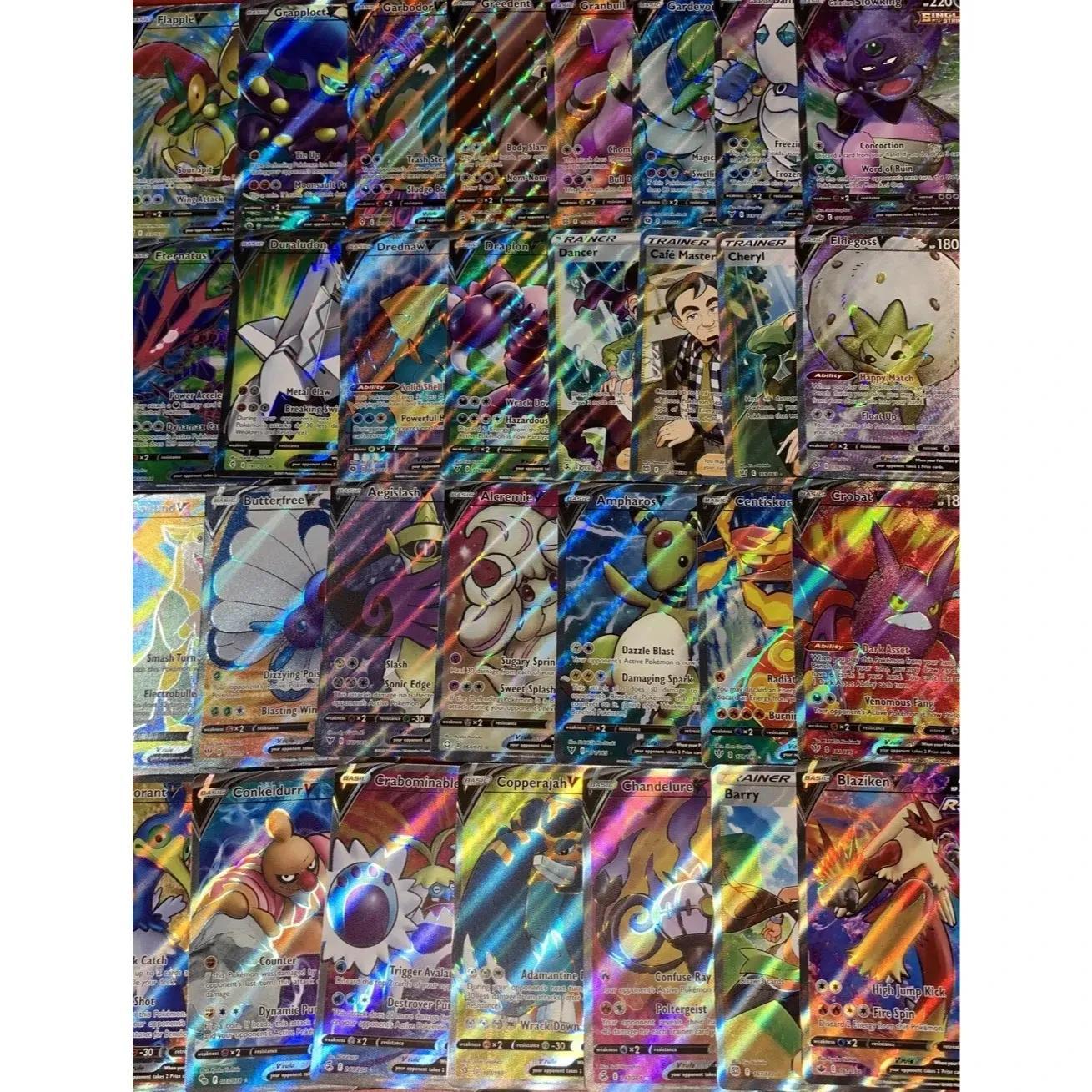 Pokemon TCG Card Lot 100 Cards - TWO ULTRA RARES INCLUDED!