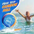 Set of 5 Colorful Water Bouncing Balls Designed for Pool Fun, Complete with a Convenient Mesh Bag, Perfect for Beach Activities And Suitable for Children Aged 3 And Up, As Well As Adults
